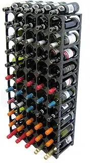 CellarStak 55/60 Bottle Wine Rack- Black