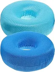 2Pcs Pillow Comfortable Cushion for Bed Sores Pregnancy Relief and Seat Pads for Tailbone Support and Soreness Relief Random Style