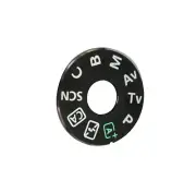 Dial Mode Plate Top Cover Function Mode Dial Interface Cap For Canon EOS 70D C
