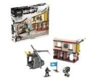 Mega Construx Call Of Duty Crash Site Battle Construction Set 456pcs HBG37 NEW