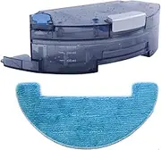 Robot Vacuum Cleaner Water Tank Mop Cloth Rags Compatible with OSOJI 950 990 870 Robotic Vacuum Cleaner Spare Parts Accessories Replacement (Color : 1water Tank 1mop)