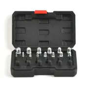 Nut and Bolt Thread Checker, 26pcs (12 metric and 14 inch sizes) Sizing Gauges