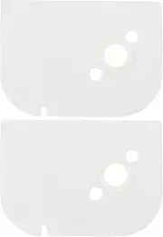 [LT Easiyl] 2Pcs Chainsaws Air Filters Filter Plate Replaces 1120-120-1600 Compatible with Stihl 009 010 011 012 ST600 Chainsaws 11201201600