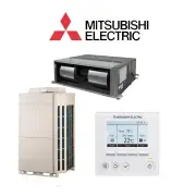 MITSUBISHI ELECTRIC PEARP250YKIT 22.0kW Ducted Air Conditioner System 3 Phase