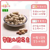 在飛比找iOPEN Mall優惠-【嘻饈仔現貨】台灣九號花生 帶殼鹽炒花生 鹹酥9號小花生 熟