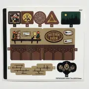 LEGO STICKER SHEET #2 76388 Hogsmeade Village Visit Harry Potter Decals Stickers