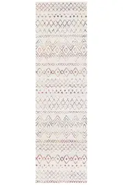 Heaven Multi Colour Tribal Pattern Hallway Runner