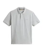 Woolrich Short-Sleeved Polo Shirt S,XL,L,M Light gray mixed colors