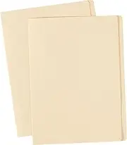 Avery Foolscap Manilla Folder, Buff (Pack of 100)