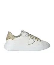 Philippe Model Temple Veau Sneakers 36,37,38,39,40,41 white-gold