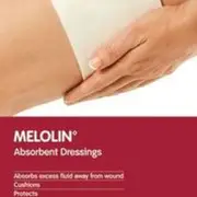 Melolin Absorbent Dressing 10cm x 20cm Single