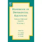 HANDBOOK OF DIFFERENTIAL EQUATIONS: ORDINARY DIFFERENTIAL EQUATIONS