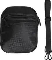 [Fuchooky] Multifunctional Shoulder Bag Unisex Casual Fashionable Water Mini Shoulder Bag Travel Passport Wallet Bag for Men Women