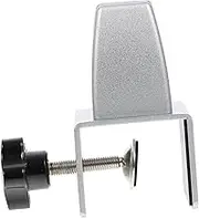 LAPYAPPE Adjustable Privacy Panel Clamp Desk Divider Clip for Office Home School Easy Installation Sneeze Guard Support Clamp Strong