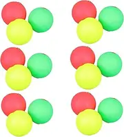 POPETPOP Fishing Floats Foam Buoyancy Balls Bright Fishing Tackle Premium Foam for Excellent Buoyancy for Anglers Color