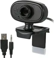 Webcam For PC - Webcam With Microphone | 480p Webcam With Microphone, USB HD Computer Webcam, Webcam, Built-in Microphone Camera, Driverless Webcam For Videolla