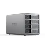 Orico 9848RU3-AU-GY-BP 4 Bay Hard Drive USB 3.0 Enclosure SupPort 8 RAID Modes for 3.5inch HDD