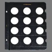 Whitman Millimeter Page 32mm Blank