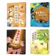 【好好讀小學堂】孩子的第一套橋梁書(一套4本)：寵物功夫學校、糞金龜的成長日記、我和我的喜鵲鄰居、幸福的小豬