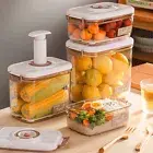 Vacuum Food Storage Box Food Storage Container Large Capacity for Grains Rice