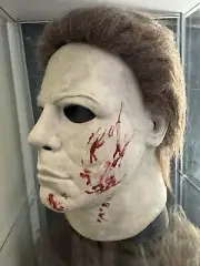 Michael Myers Mask Dela Torre Clean With Blood