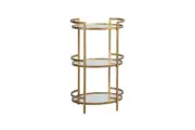 Bradley Gold Bar Display Unit