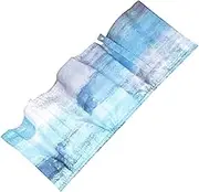 GREENADSCAPE Rustic Short Curtain Valance for Kitchen Windows Wear Resistant Easy to Install Lightweight Design Home Decor for Pastoral Aesthetic