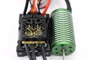 Mamba Micro X2 1/18 Scale ESC w/0808-5300Kv Brushless Motor