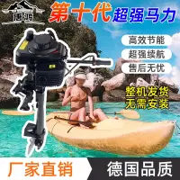 在飛比找樂天市場購物網優惠-水下推進器 船用推進器汽油機掛機螺旋槳四沖程船外機大功率小型