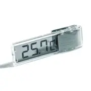 Aquarium Thermometer Electronic LCD Digital Fish Tank Temperature Measurement Fi