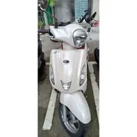 在飛比找蝦皮購物優惠-自售 2020 光陽 Like 125 Kymco 白色 碟