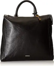 [FOSSIL] Women's Parker Leather Convertible Backpack Purse Handbag for Women, Large