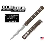 美國COLD STEEL冷鋼折刀6吋TI-LITE KRIS彎曲刃(平刃)AUS10A不銹鋼【CS26SXK6】
