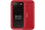 Nokia 2660 Flip (Dual Sim, 2.8", 32GB, 4G) Cradle Bundle - Red