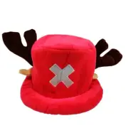 Anime Manga One Piece Tony Chopper Cosplay Hat Cosplay Prop Gifts