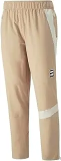 [PUMA] Mens Run Ciele Tracksuit Pants Casual Lightweight - Beige