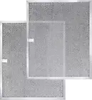 2X BPS1FA30 Filtro de aluminio para campana extractora 11-3/4" x 14-1/4" x 3/8