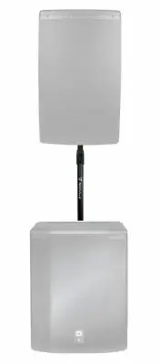 Rockville Threaded Subwoofer to Speaker Pole Mount For JBL PRX618S-XLF