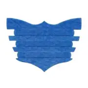 FLAIR EQUINE NASAL STRIPS - BREATHE EASIER - SINGLE Blue