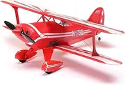 E-flite RC Airplane UMX Pitts S-1S BNF Basic (Transmitter, Battery and Charger Not Included) with AS3X and Safe Select, EFLU15250, Red