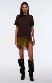 [SIEDRÉS] Demures Knit T-Shirt