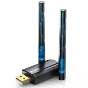 Bluetooth Adapter for PC 5.3, USB Bluetooth Dongle 5.3 EDR Adapter for Laptop...