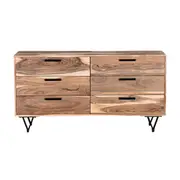 [James Lane] Tula Dresser - 6 Drawer