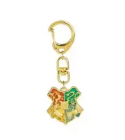 Wizarding World of Harry Potter Hogwarts Crest Keychain- US Seller