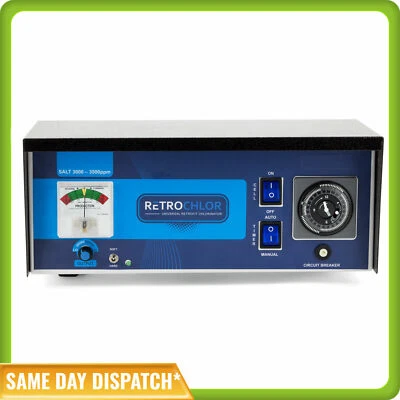 RetroChlor Universal Power Supply - Suits Chloromatic P100 Cell - Generic