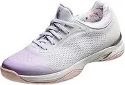 [Prince] Venus Smash HC Women's Tennis Shoes, Moon Dust x Pure White (588), 23.5 cm