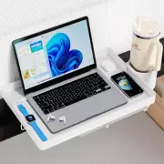 Compact Polished Bedside Shelf with Removable Cup Holder - Ideal for Bunk Beds
