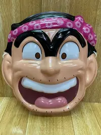 在飛比找Yahoo!奇摩拍賣優惠-日本烏龍派出所圖案面具—粉色帶