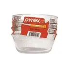 Pyrex Bakeware Custard Cups, 10-Ounce, Set of 4