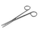 Metzenbaum Surgical Dissecting Scissors Straight 5.75" Blunt Blunt Tips